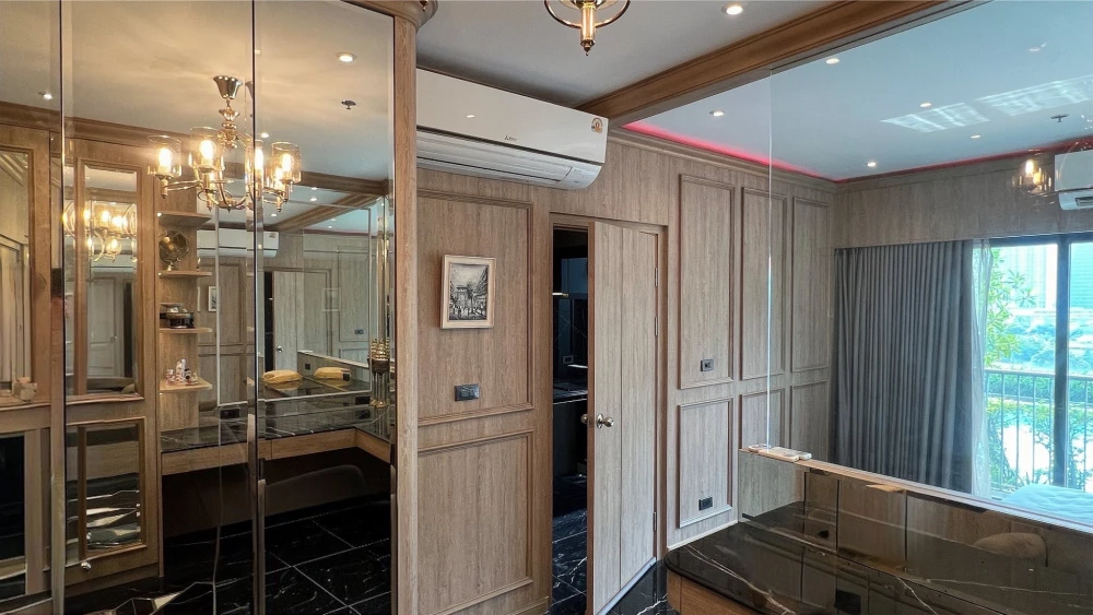 ขาย The Tree RIO บางอ้อ สเตชั่น ห้องสไตล์ Modern Luxury บิวท์อินครบทั้งห้อง พร้อมเข้าอยู่ทันที