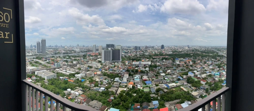 ขาย The Tree RIO Bang–Aor Station ห้องน่าอยู่ บิวท์อินเฟอร์นิเจอร์อย่างดี วิวแม่น้ำเจ้าพระยาสวย รีบจองเลย