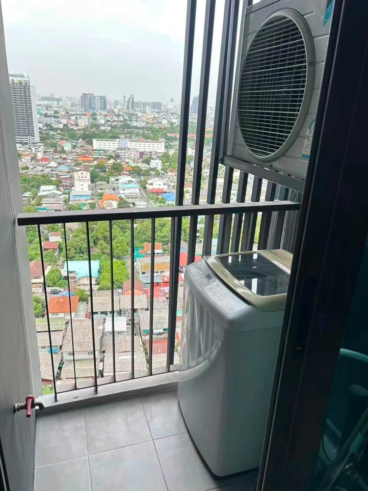 ขาย The Tree RIO Bang–Aor Station 1 ห้องนอน 1 ห้องน้ำ เฟอร์ครบ วิวเมืองสวยไม่บล็อค จองเลย
