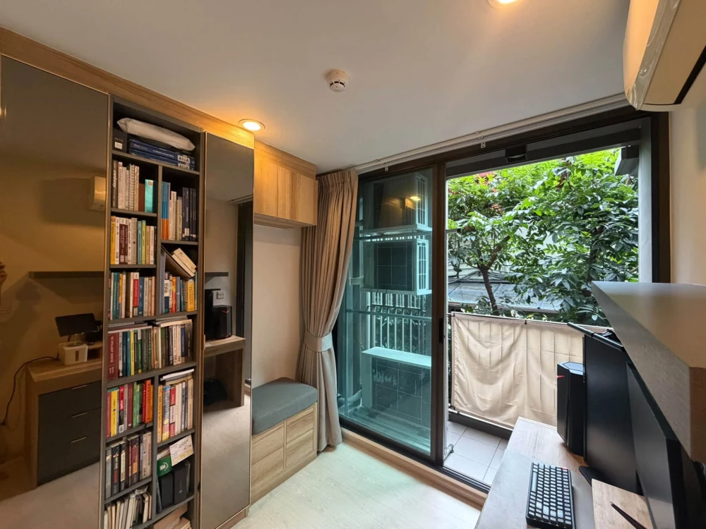 ขาย The Tree Sukhumvit 64 ห้องกว้างขวาง แบบ 1 bed plus พร้อมเฟอร์บิวท์อินเริ่ดๆ รีบจองเลย