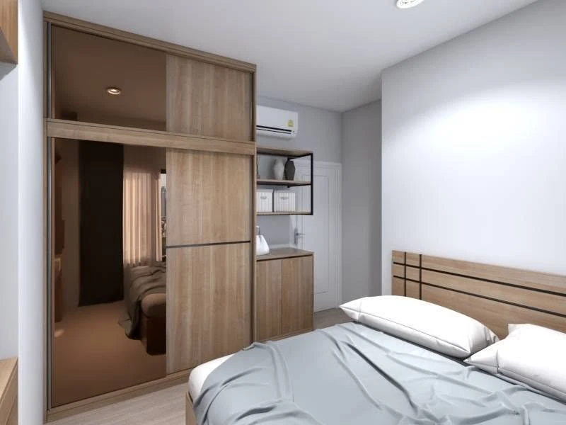 ขาย The Tree Sukhumvit 71-Ekamai 2 ห้องนอน เฟอร์นิเจอร์บิวท์อินอย่างดี ห้ามพลาด