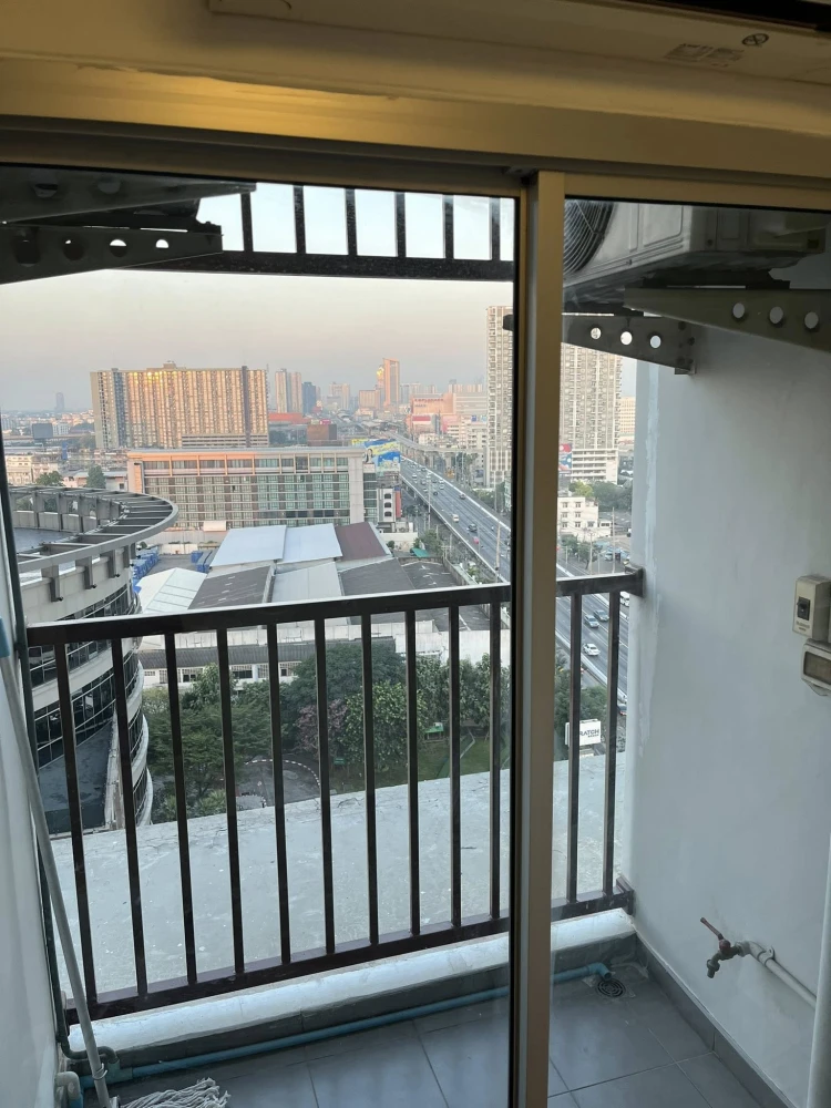 ขาย the trust condo งามวงศ์วาน ขั้น 14 พื้นที่ 24.21 ตรม. พร้อมเฟอร์นิเจอร์ครบ จองเลยอย่ารอช้า