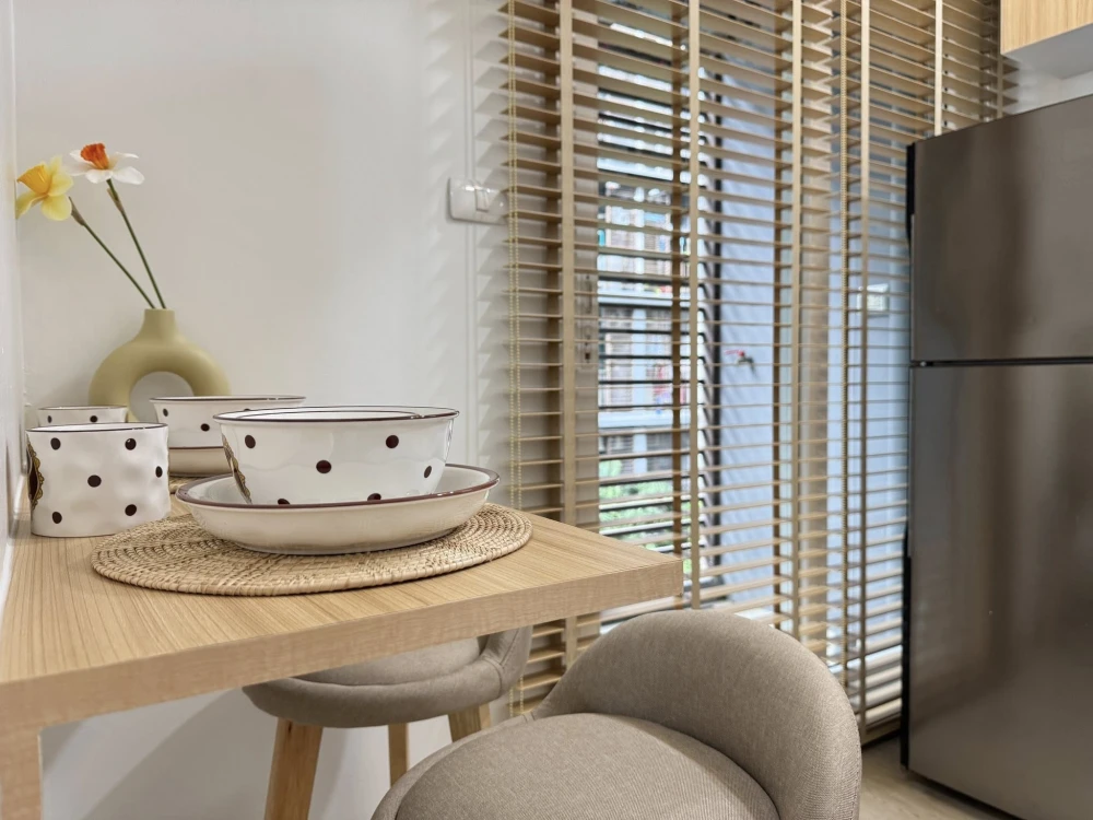 ขาย The Trust Condo พัทยากลาง ตกแต่งสวยทั้งห้อง สไตล์มินิมอนน่าอยู่มาก พร้อมเข้าอยู่แล้วจ้า