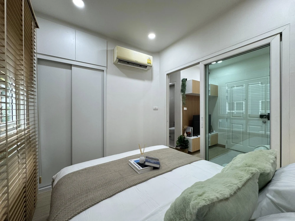 ขาย The Trust Condo พัทยากลาง ตกแต่งสวยทั้งห้อง สไตล์มินิมอนน่าอยู่มาก พร้อมเข้าอยู่แล้วจ้า