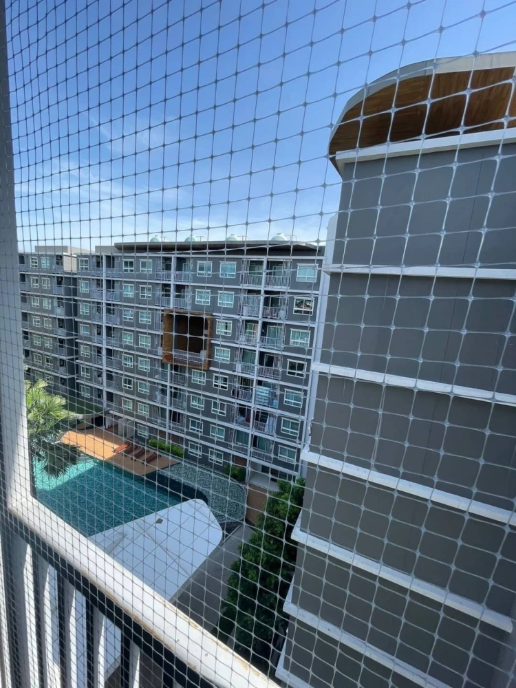 ขาย The Trust Condo Amata - Chonburi 1 ห้องนอน 1 ห้องน้ำ ชั้น 7 ทำเลดี เฟอร์ครบครัน จองเลย