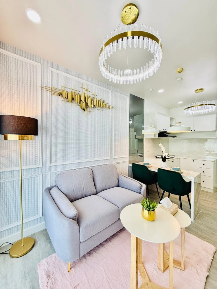 ขาย The Trust Condo Central Pattaya ห้องน่าอยู่ เฟอร์พร้อม ชั้นไม่สูง กว้างขวางอยู่สบาย จองเลย