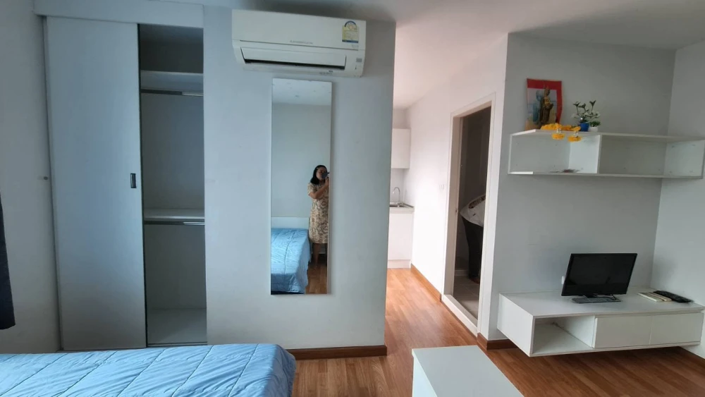 ขาย The Trust Condo Nakornpathom ห้องชั้น 4 เฟอร์นิเจอร์ครบครัน ในทำเลดี รีบจองเลยด่วนๆ