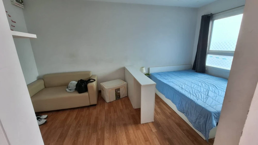 ขาย The Trust Condo Nakornpathom ห้องชั้น 4 เฟอร์นิเจอร์ครบครัน ในทำเลดี รีบจองเลยด่วนๆ