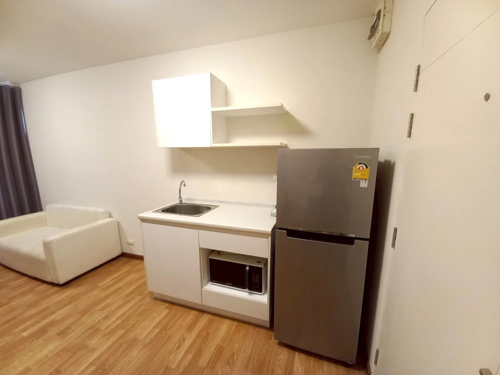 ขาย The Trust Condo Nakornpathom 1 ห้องนอน 1 ห้องน้ำ มาพร้อมเฟอร์ครบครัน ห้ามพลาด