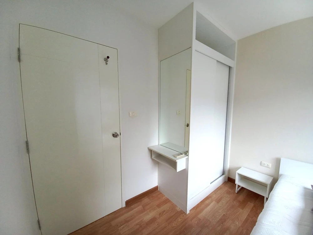 ขาย The Trust Condo Nakornpathom 1 ห้องนอน 1 ห้องน้ำ มาพร้อมเฟอร์ครบครัน ห้ามพลาด