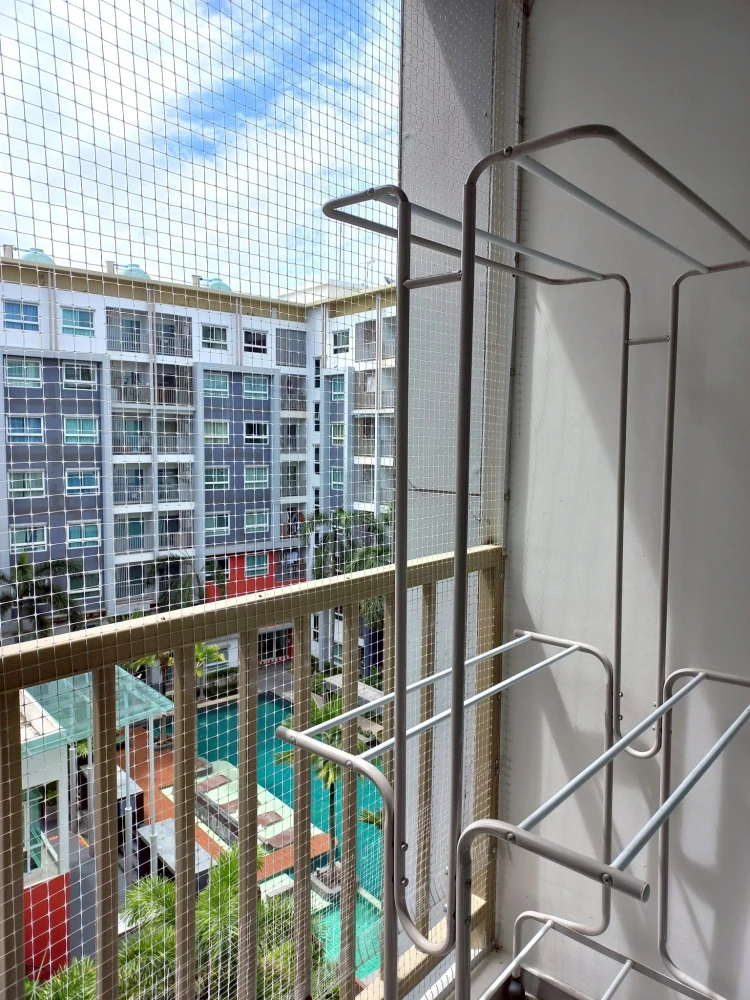 ขาย The Trust Condo Nakornpathom 1 ห้องนอน 1 ห้องน้ำ มาพร้อมเฟอร์ครบครัน ห้ามพลาด