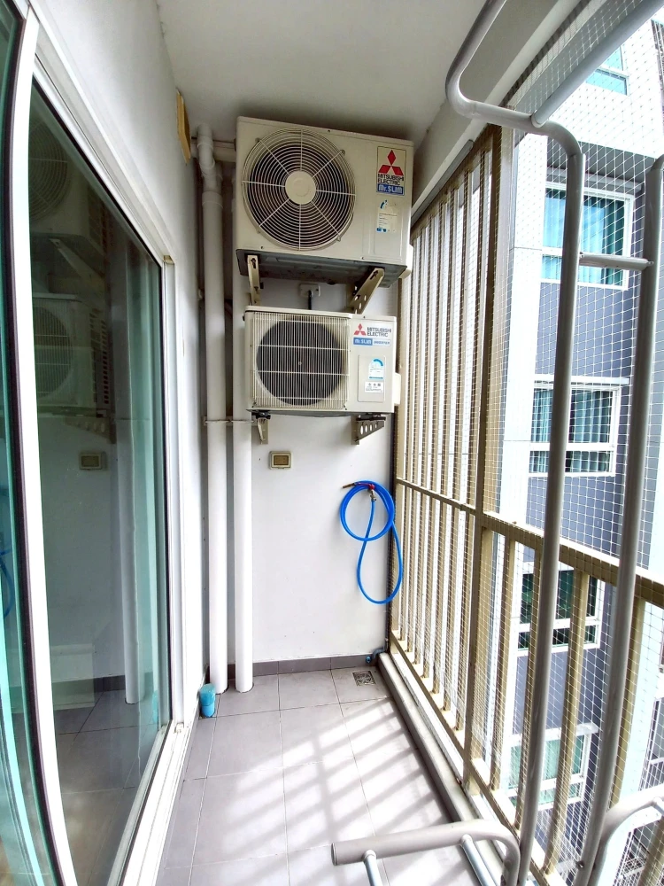 ขาย The Trust Condo Nakornpathom 1 ห้องนอน 1 ห้องน้ำ มาพร้อมเฟอร์ครบครัน ห้ามพลาด