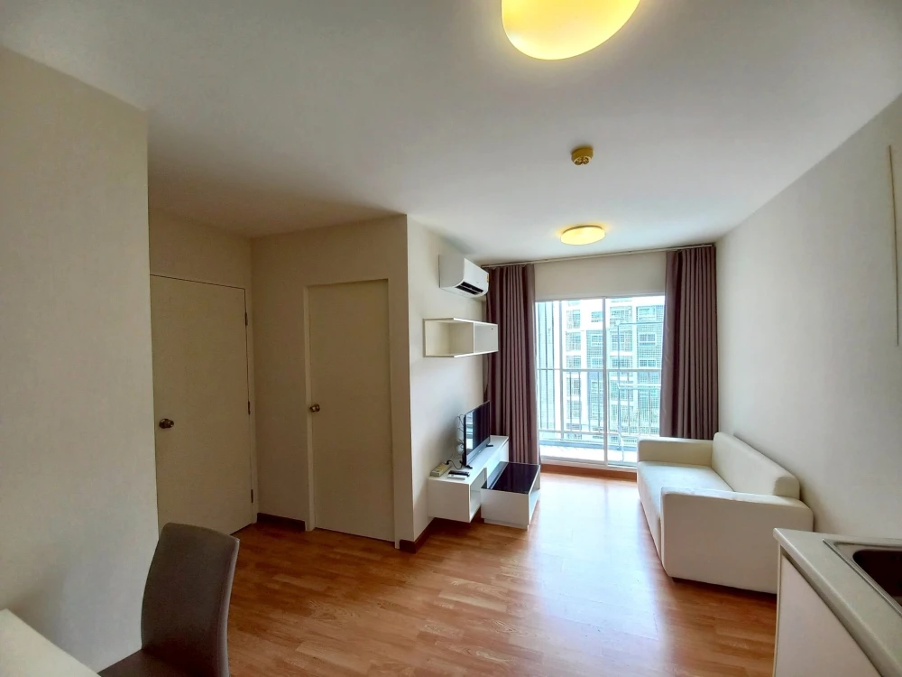 ขาย The Trust Condo Nakornpathom 1 ห้องนอน 1 ห้องน้ำ มาพร้อมเฟอร์ครบครัน ห้ามพลาด
