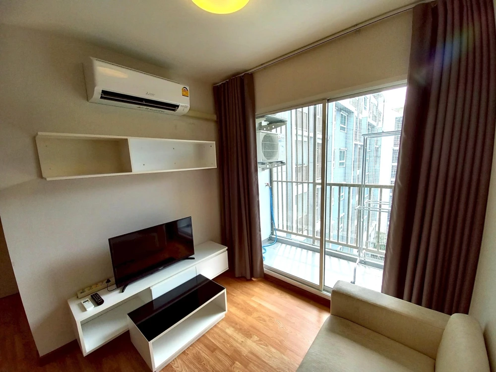 ขาย The Trust Condo Nakornpathom 1 ห้องนอน 1 ห้องน้ำ มาพร้อมเฟอร์ครบครัน ห้ามพลาด