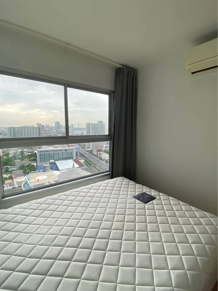 ขาย The Trust Condo Ngamwongwan ชั้น 24 วิวโล่ง วิวสวย แต่งครบ จองเลย ด่วนๆ