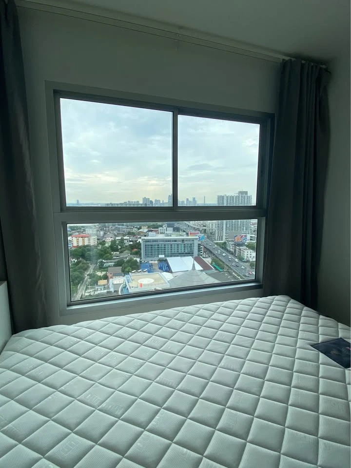 ขาย The Trust Condo Ngamwongwan ชั้น 24 วิวโล่ง วิวสวย แต่งครบ จองเลย ด่วนๆ
