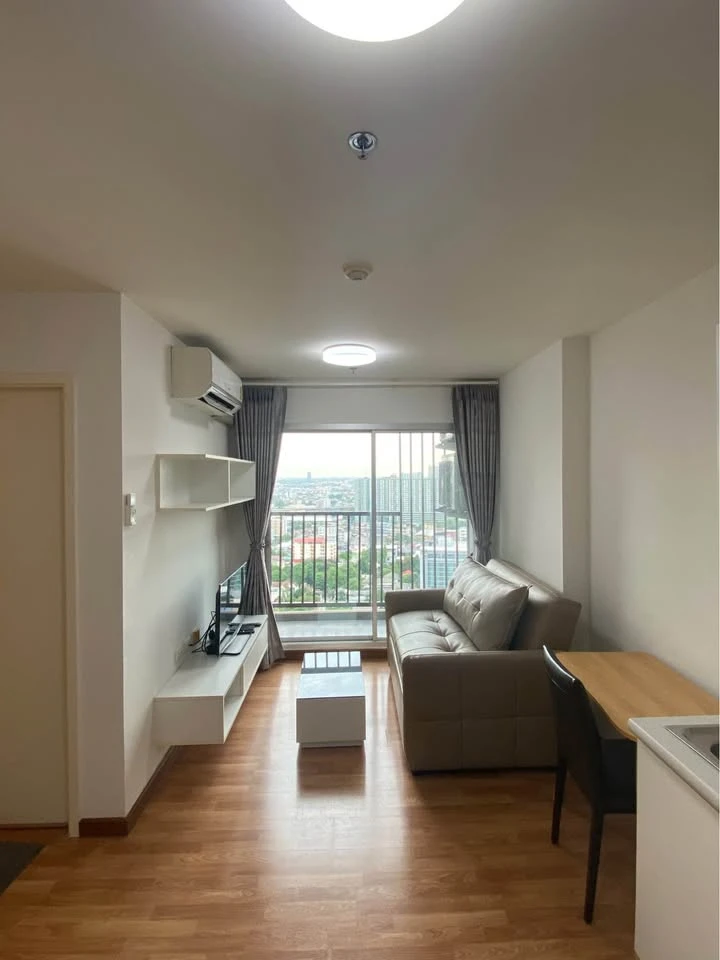 ขาย The Trust Condo Ngamwongwan ชั้น 24 วิวโล่ง วิวสวย แต่งครบ จองเลย ด่วนๆ
