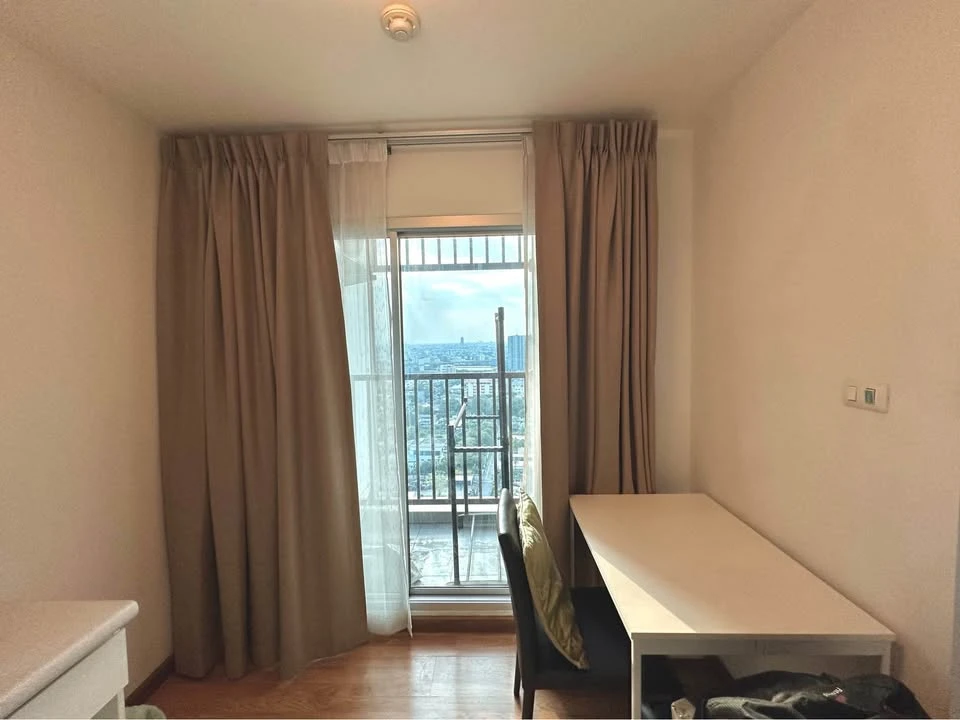 ขาย The Trust Condo Ngamwongwan ห้องชั้นสูงน่าอยู่ เฟอร์พร้อม จองเลยก่อนพลาด!!!