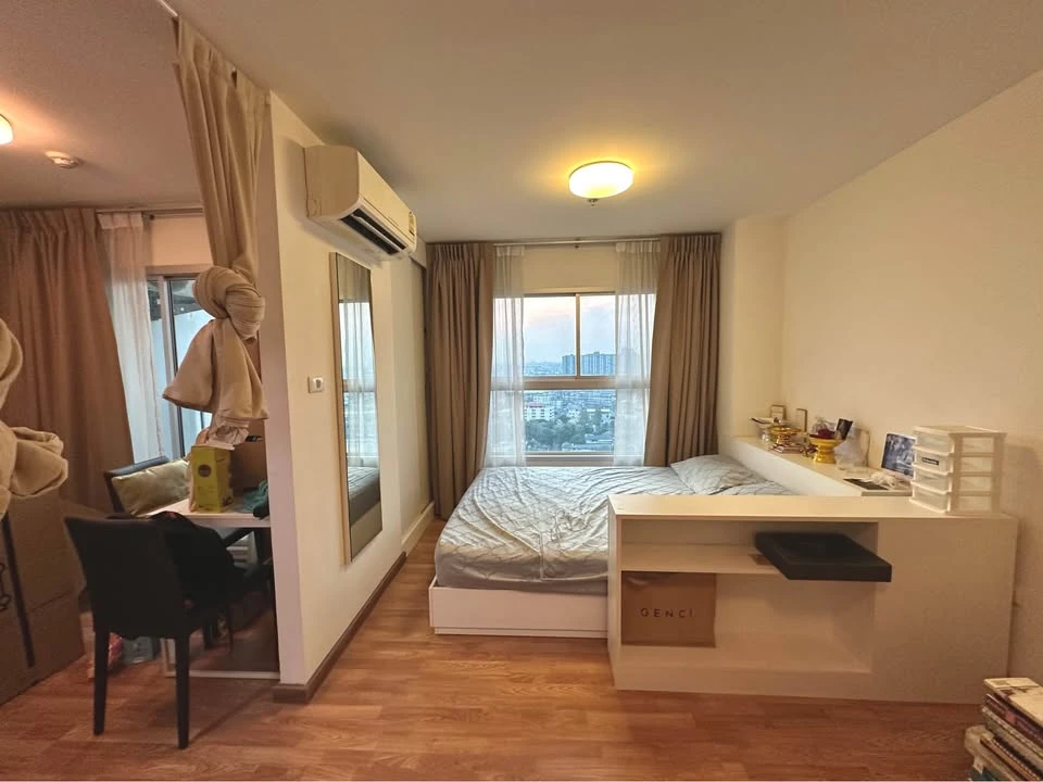 ขาย The Trust Condo Ngamwongwan ห้องชั้นสูงน่าอยู่ เฟอร์พร้อม จองเลยก่อนพลาด!!!