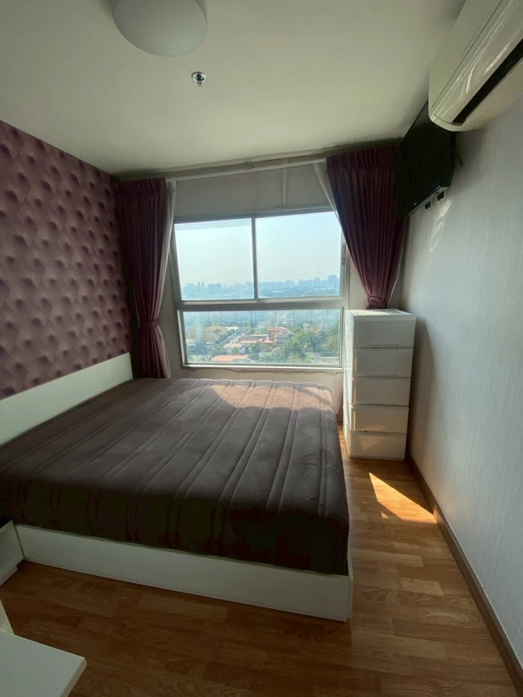 ขาย The Trust Condo Ngamwongwan ห้องชั้นสูง เฟอร์ครบ มาแต่ตัวเข้าอยู่ได้เลย+++
