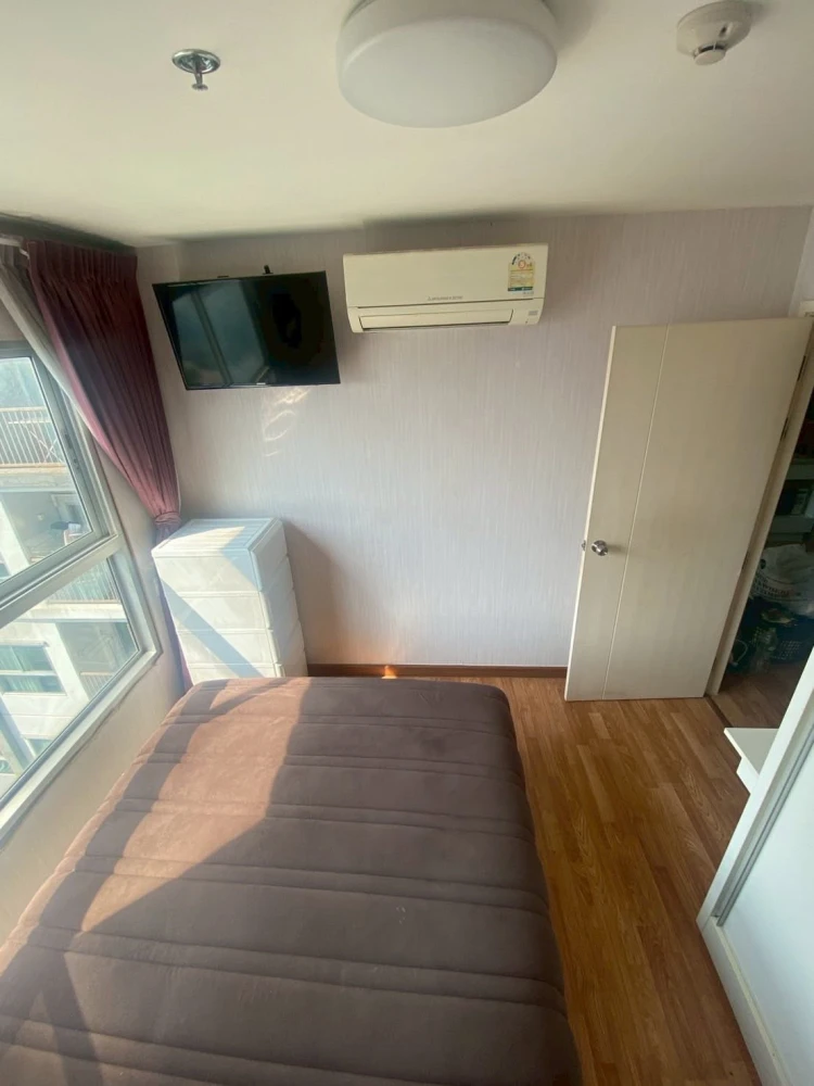 ขาย The Trust Condo Ngamwongwan ห้องชั้นสูง เฟอร์ครบ มาแต่ตัวเข้าอยู่ได้เลย+++