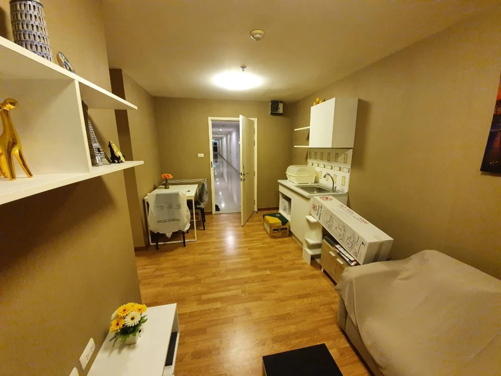 ขาย The Trust Condo Ngamwongwan ห้องชั้น 10 ในทำเลดี เดินทางสะดวก วิวสระว่ายน้ำ ห้ามพลาด