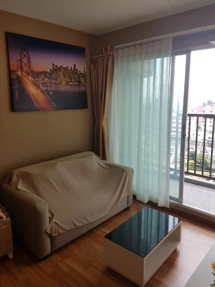 ขาย The Trust Condo Ngamwongwan ห้องชั้น 10 ในทำเลดี เดินทางสะดวก วิวสระว่ายน้ำ ห้ามพลาด
