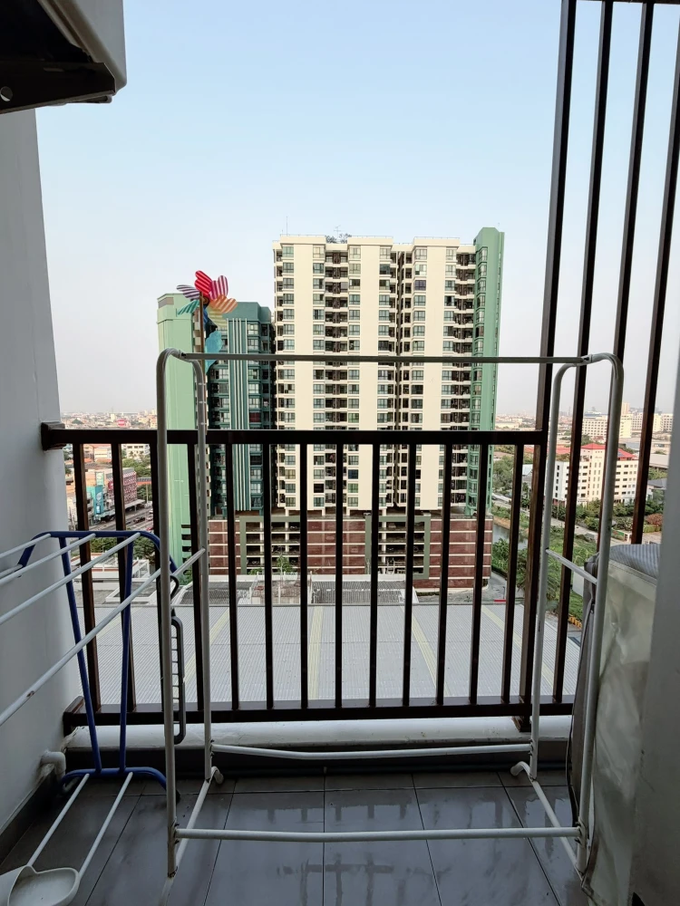 ขาย The Trust Condo Ngamwongwan ห้องแต่งครบ พร้อมอยู่ สนใจจองเลย