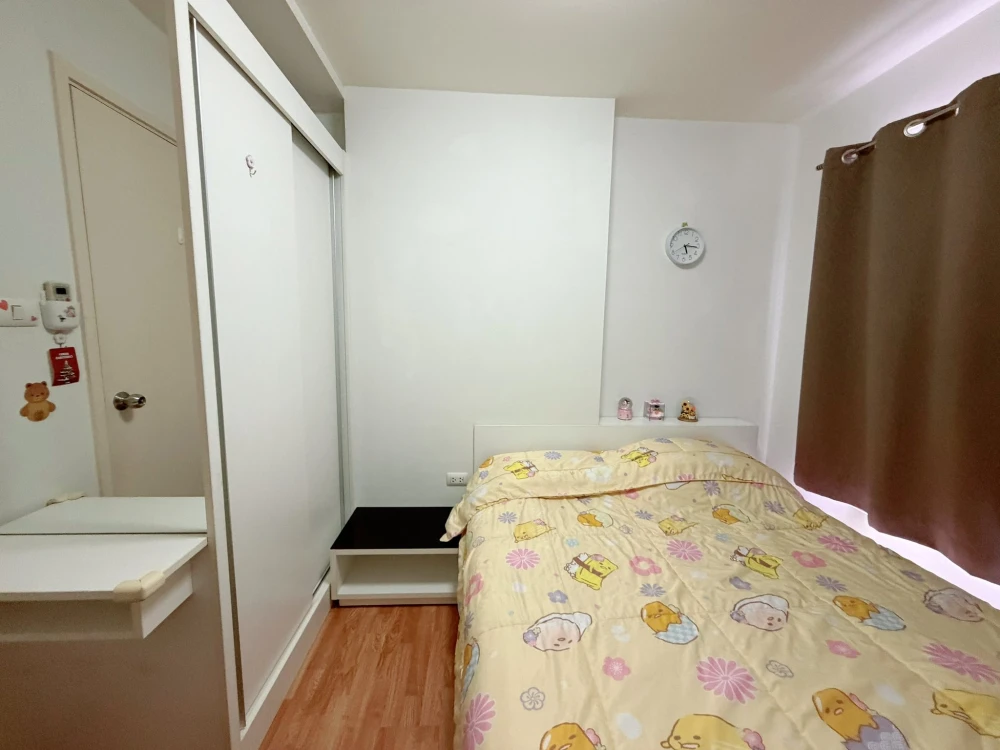 ขาย The Trust Condo Ngamwongwan ห้องแต่งครบ พร้อมอยู่ สนใจจองเลย