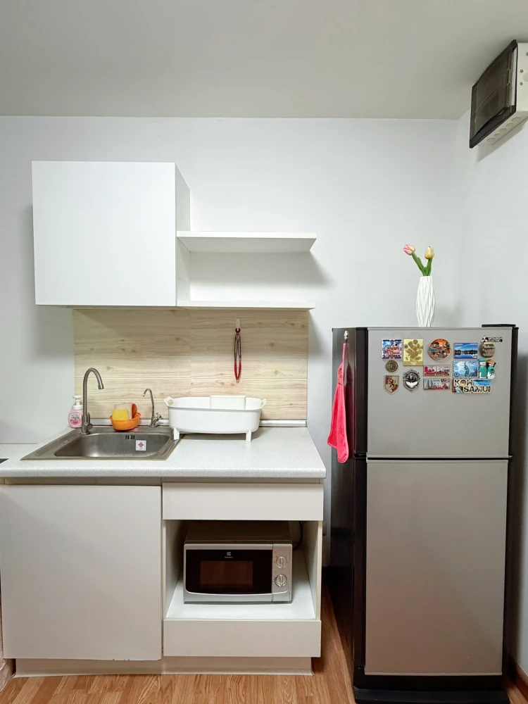 ขาย The Trust Condo Ngamwongwan ห้องแต่งครบ พร้อมอยู่ สนใจจองเลย