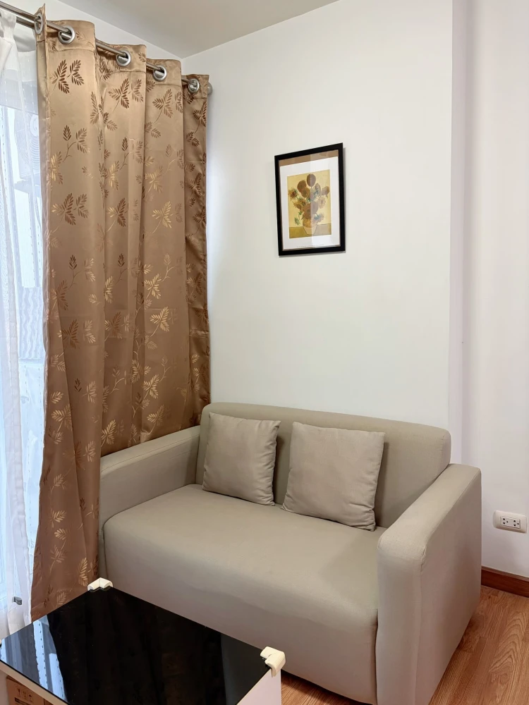 ขาย The Trust Condo Ngamwongwan ห้องแต่งครบ พร้อมอยู่ สนใจจองเลย