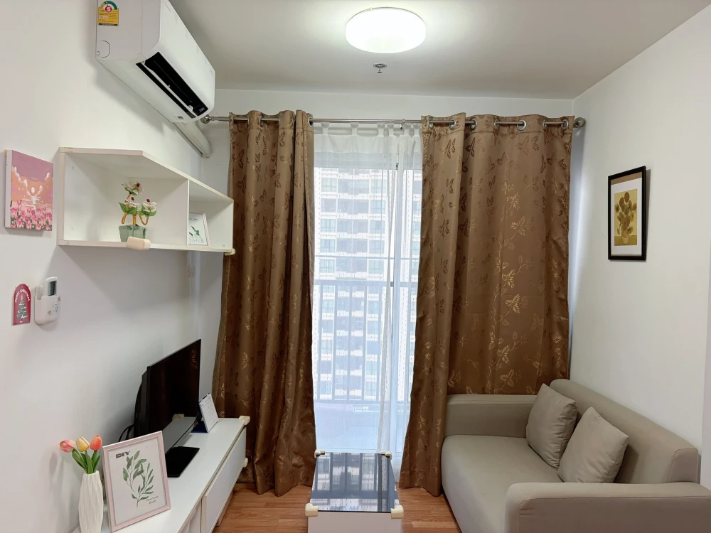 ขาย The Trust Condo Ngamwongwan ห้องแต่งครบ พร้อมอยู่ สนใจจองเลย