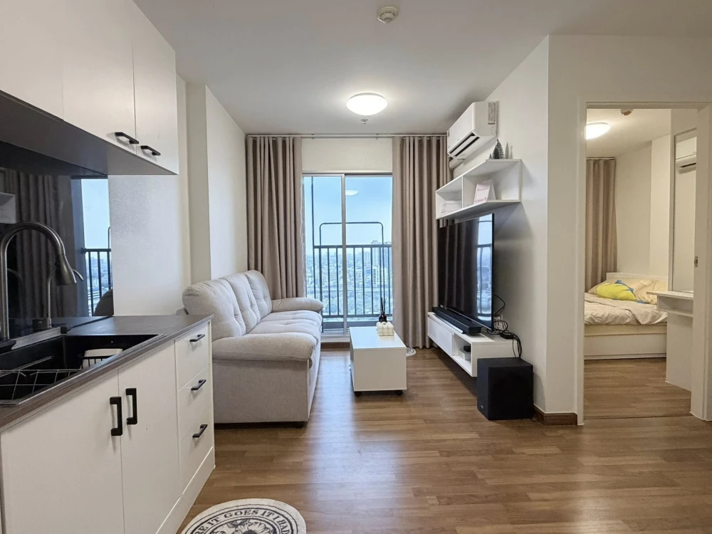 ขาย The Trust Condo Ngamwongwan 1 ห้องนอน 1 ห้องน้ำ ในทำเลดี สิ่งอำนวยความสะดวกครบครัน จองเลย