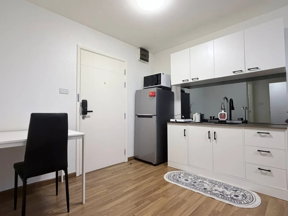 ขาย The Trust Condo Ngamwongwan 1 ห้องนอน 1 ห้องน้ำ ในทำเลดี สิ่งอำนวยความสะดวกครบครัน จองเลย