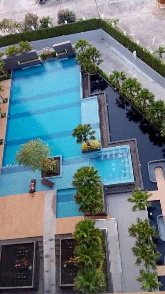 ขาย The trust condo south pattaya ชั้น 12 ห้องมุม  ห้องขนาด 30 ตรม. จองเลยอย่าลังเล
