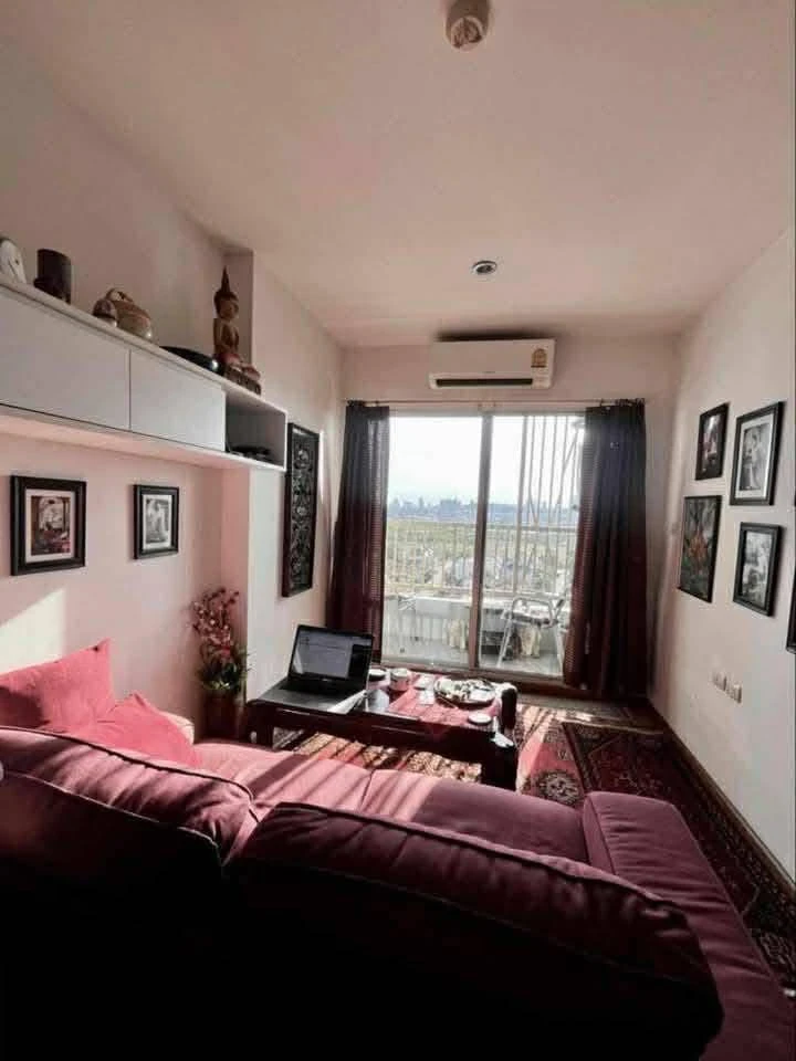 ขาย The trust condo south pattaya ชั้น 12 ห้องมุม  ห้องขนาด 30 ตรม. จองเลยอย่าลังเล