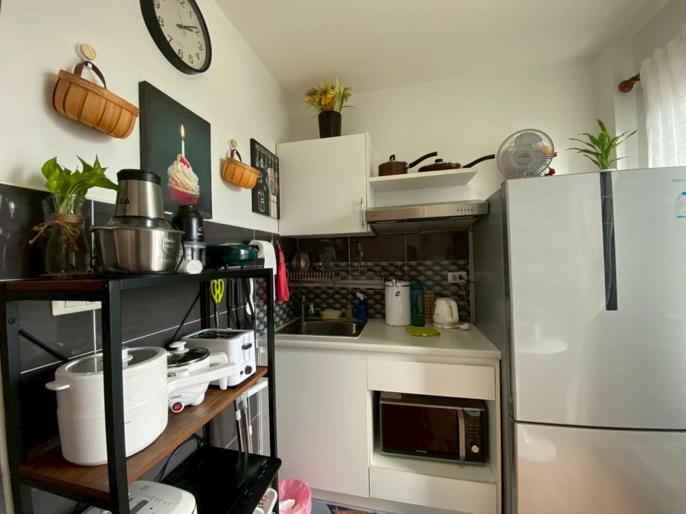 ขาย The Trust Condo South Pattaya ชั้น 20 ห้องน่าอยู่ แต่งครบ น่าอยู่ สนใจรีบจองเลย