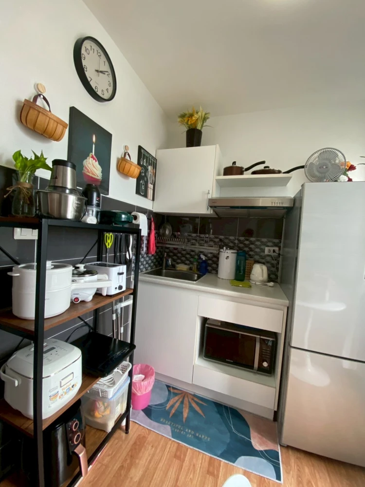 ขาย The Trust Condo South Pattaya ชั้น 20 ห้องน่าอยู่ แต่งครบ น่าอยู่ สนใจรีบจองเลย