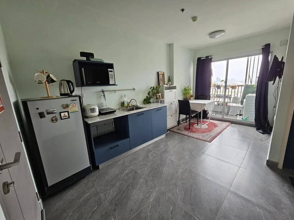 ขาย The Trust Condo South Pattaya  ห้องพร้อมอยู่เฟอร์ครบ รีบจองก่อนพลาด!