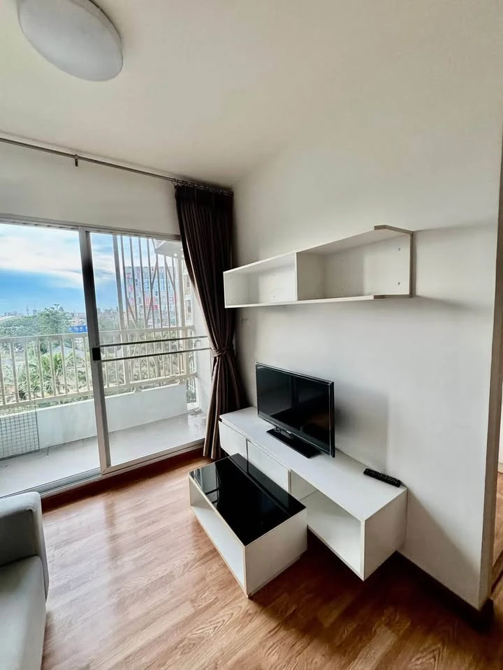 ขาย  The Trust Condo South Pattaya ห้องพร้อมอยู่ เฟอร์พร้อม กว้างขวางอยู่สบาย รีบจองเลย