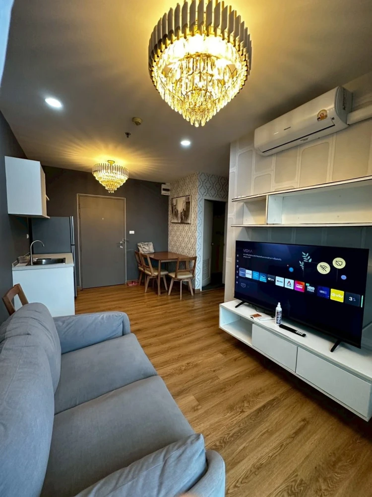 ขาย The Trust Condo South Pattaya 1 ห้องนอน 1 ห้องน้ำ ติดวอลเปเปอร์อย่างดี วิวสระว่ายน้ำ ห้ามพลาด
