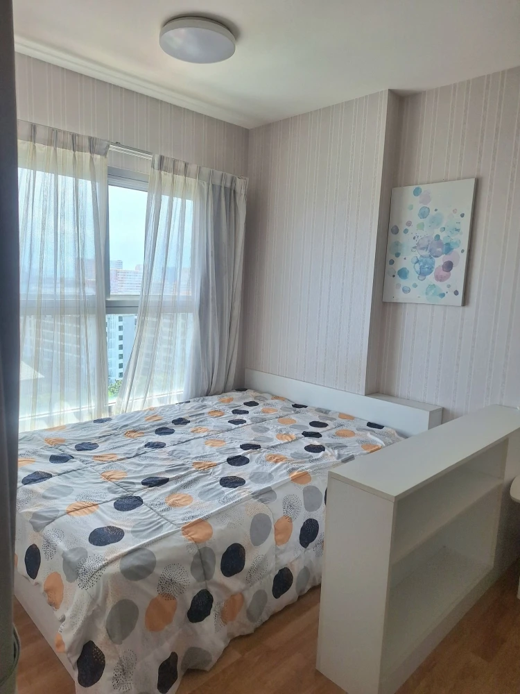 ขาย The Trust Condo South Pattaya 1 ห้องนอน 1 ห้องน้ำ ติดวอลเปเปอร์อย่างดี เฟอร์นิเจอร์ครบครัน จองเลยตอนนี้