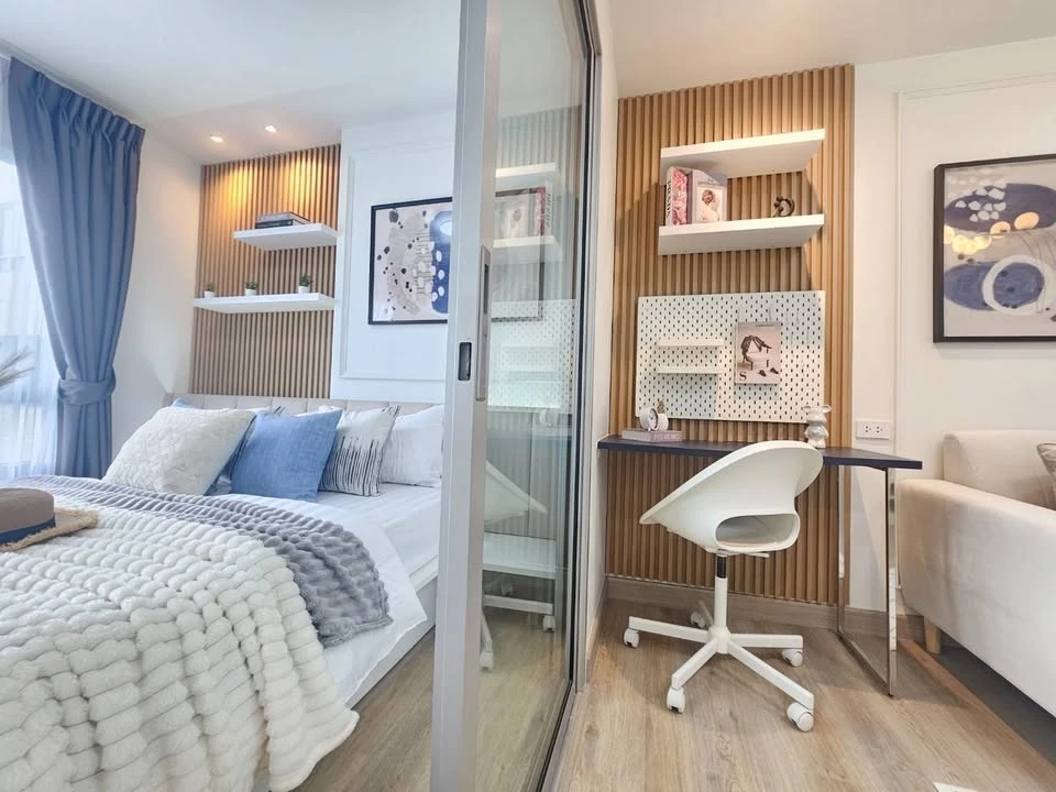 ขาย The Trust Residence ัรัชดา-พระราม 3 ตกแต่งบิวท์อินสวยมาก เฟอร์นิเจอร์ครบครัน พร้อมแล้วจองเลย