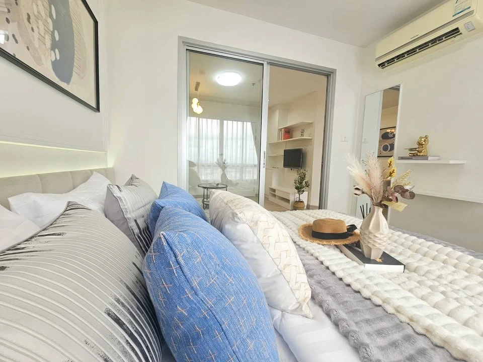ขาย The Trust Residence ัรัชดา-พระราม 3 ตกแต่งบิวท์อินสวยมาก เฟอร์นิเจอร์ครบครัน พร้อมแล้วจองเลย