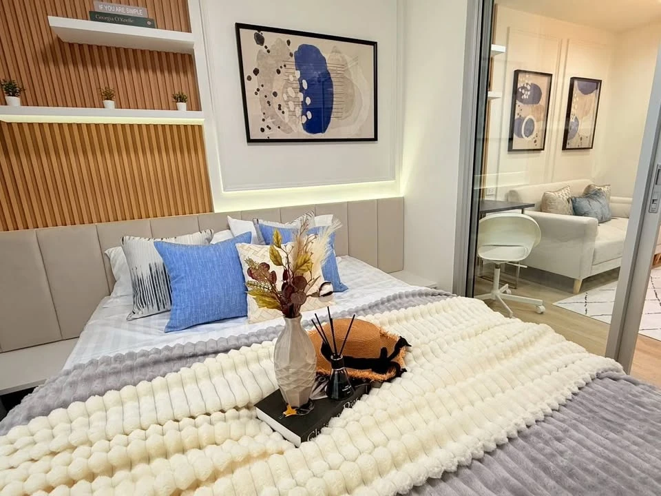 ขาย The Trust Residence ัรัชดา-พระราม 3 ตกแต่งบิวท์อินสวยมาก เฟอร์นิเจอร์ครบครัน พร้อมแล้วจองเลย