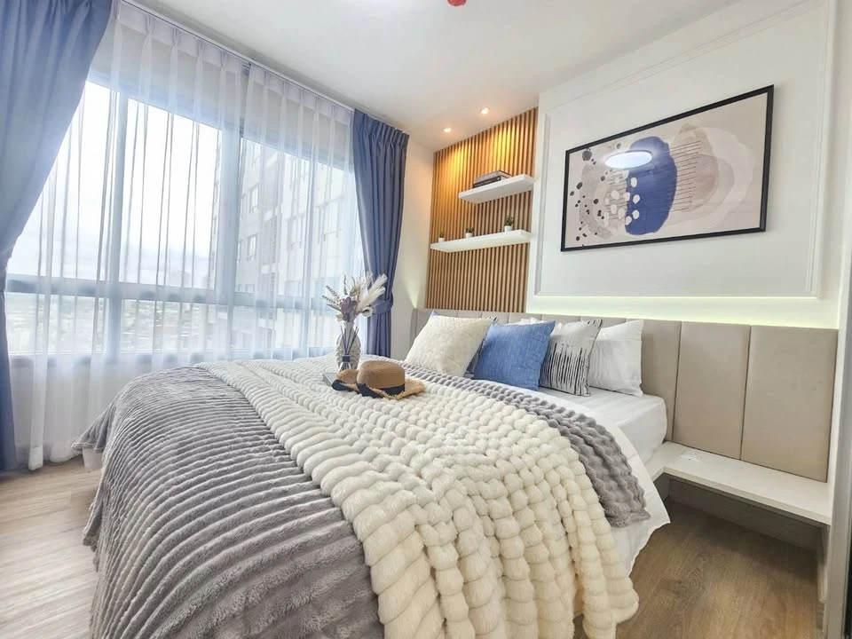 ขาย The Trust Residence ัรัชดา-พระราม 3 ตกแต่งบิวท์อินสวยมาก เฟอร์นิเจอร์ครบครัน พร้อมแล้วจองเลย