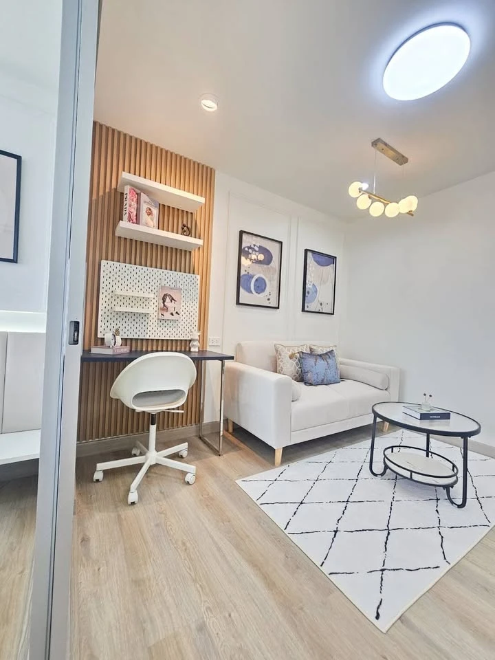 ขาย The Trust Residence ัรัชดา-พระราม 3 ตกแต่งบิวท์อินสวยมาก เฟอร์นิเจอร์ครบครัน พร้อมแล้วจองเลย
