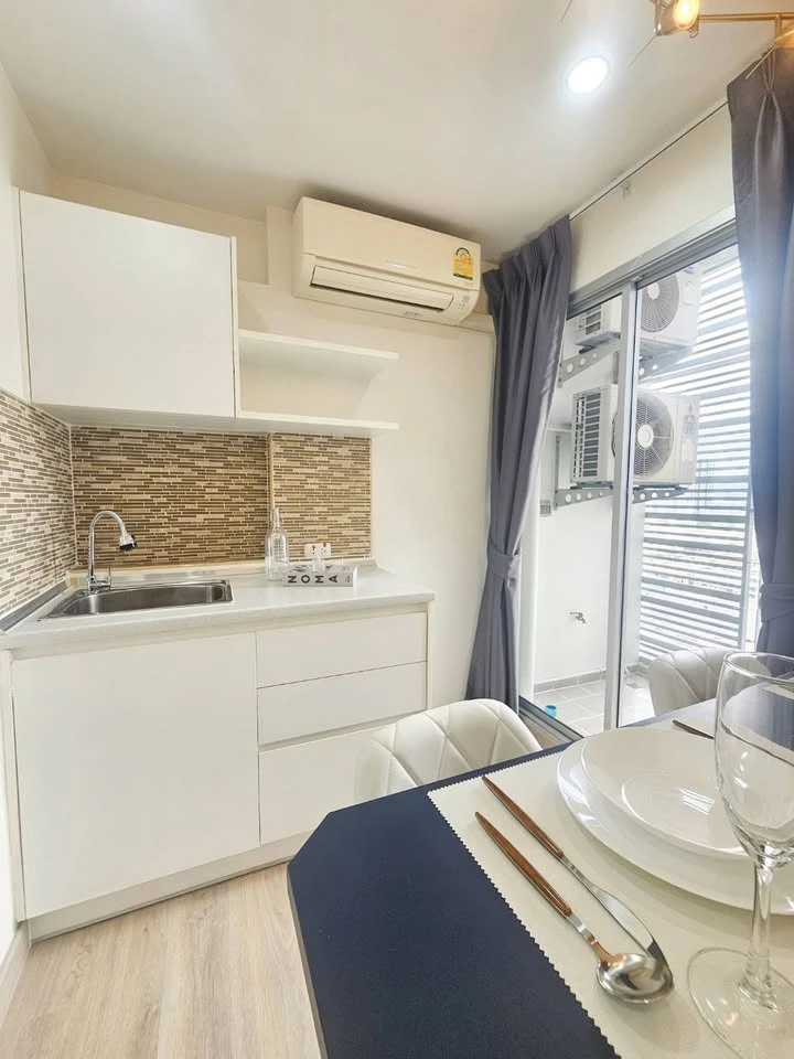 ขาย The Trust Residence ัรัชดา-พระราม 3 ตกแต่งบิวท์อินสวยมาก เฟอร์นิเจอร์ครบครัน พร้อมแล้วจองเลย