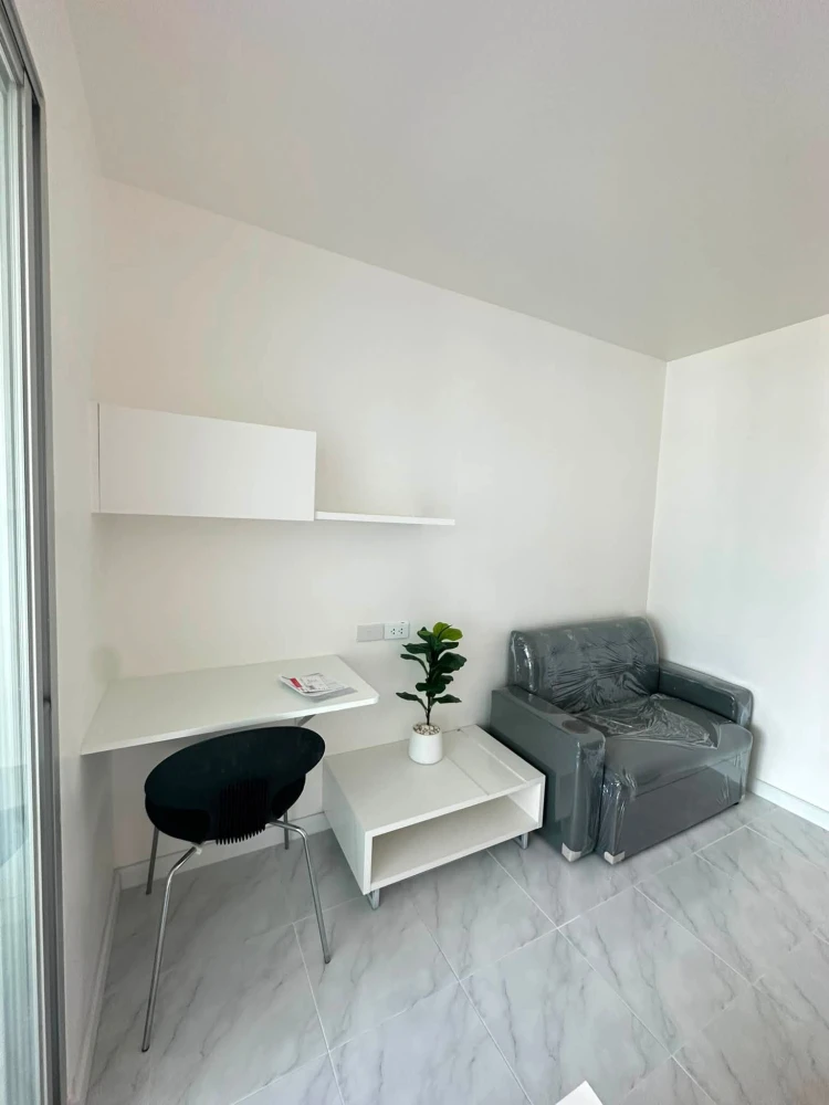 ขาย The Trust Residence Pinklao ชั้น 15 ห้องกั้น แต่งครบ น่าอยู่ จองเลย