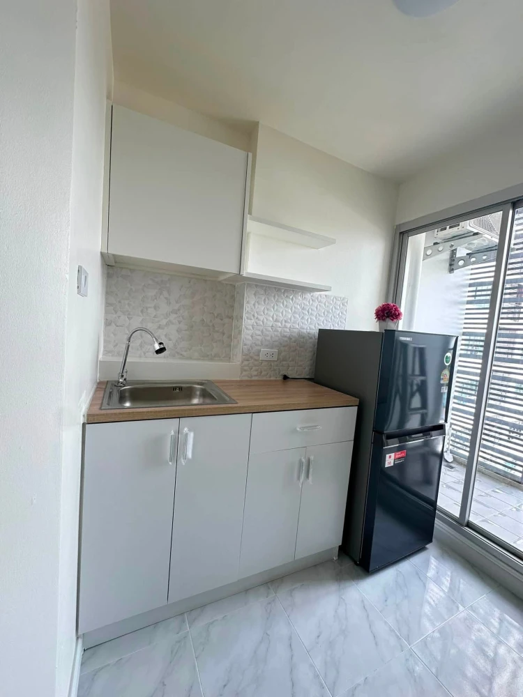 ขาย The Trust Residence Pinklao ชั้น 15 ห้องกั้น แต่งครบ น่าอยู่ จองเลย